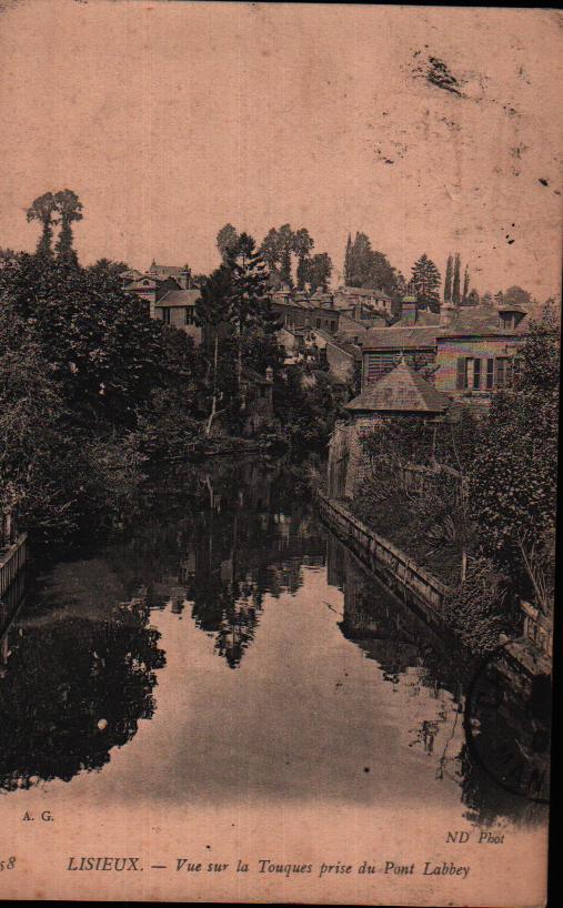 Cartes postales anciennes > CARTES POSTALES > carte postale ancienne > cartes-postales-ancienne.com Calvados  Lisieux