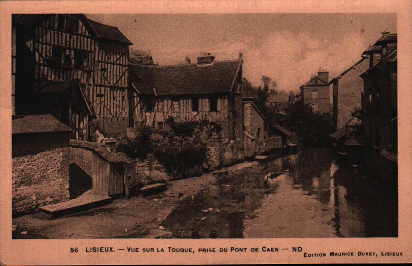 Cartes postales anciennes > CARTES POSTALES > carte postale ancienne > cartes-postales-ancienne.com Normandie Calvados Lisieux