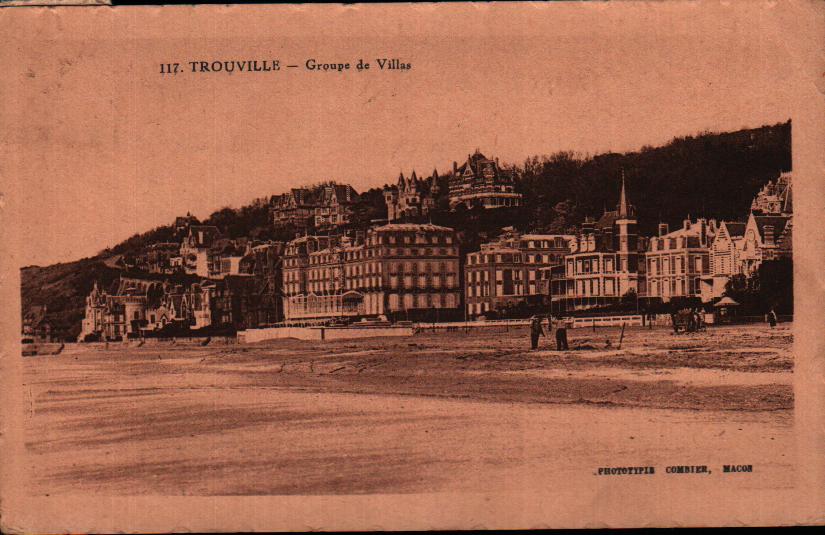 Cartes postales anciennes > CARTES POSTALES > carte postale ancienne > cartes-postales-ancienne.com Calvados 14 Trouville Sur Mer