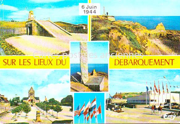 Cartes postales anciennes > CARTES POSTALES > carte postale ancienne > cartes-postales-ancienne.com Normandie Calvados Grandcamp Maisy
