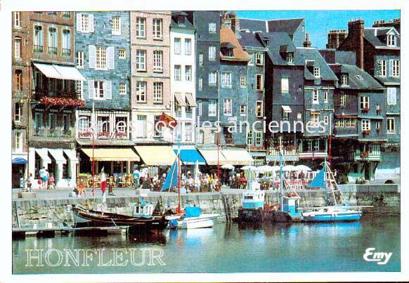 Cartes postales anciennes > CARTES POSTALES > carte postale ancienne > cartes-postales-ancienne.com Normandie Calvados Honfleur