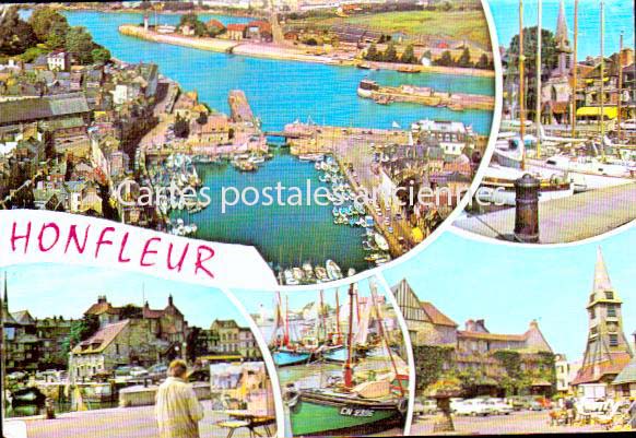 Cartes postales anciennes > CARTES POSTALES > carte postale ancienne > cartes-postales-ancienne.com Normandie Calvados Honfleur