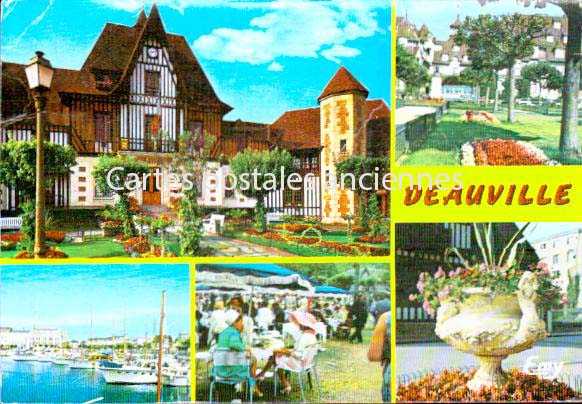 Cartes postales anciennes > CARTES POSTALES > carte postale ancienne > cartes-postales-ancienne.com Normandie Calvados Deauville