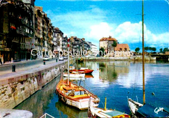 Cartes postales anciennes > CARTES POSTALES > carte postale ancienne > cartes-postales-ancienne.com Normandie Honfleur