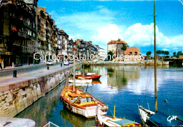 Cartes postales anciennes > CARTES POSTALES > carte postale ancienne > cartes-postales-ancienne.com Normandie Calvados Honfleur