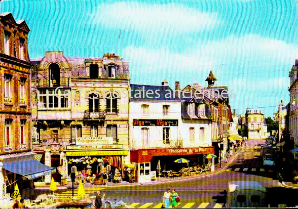 Cartes postales anciennes > CARTES POSTALES > carte postale ancienne > cartes-postales-ancienne.com Normandie Villers Sur Mer