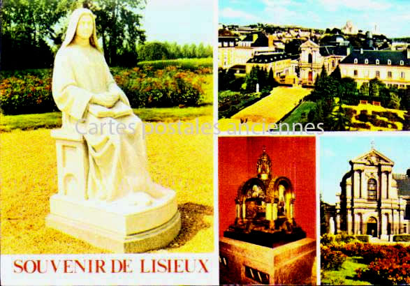 Cartes postales anciennes > CARTES POSTALES > carte postale ancienne > cartes-postales-ancienne.com Normandie Calvados Lisieux