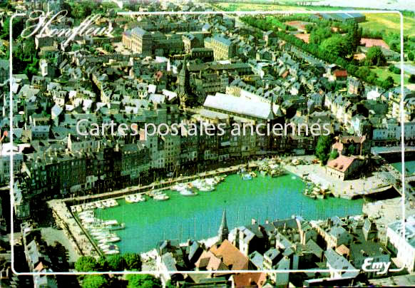 Cartes postales anciennes > CARTES POSTALES > carte postale ancienne > cartes-postales-ancienne.com Normandie Calvados Honfleur