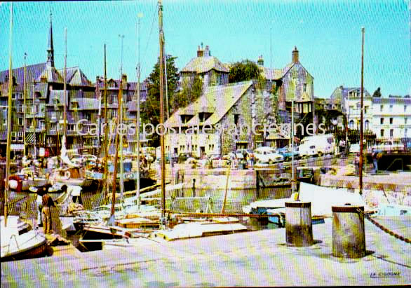 Cartes postales anciennes > CARTES POSTALES > carte postale ancienne > cartes-postales-ancienne.com Normandie Calvados Honfleur