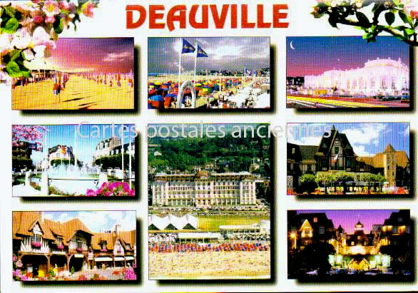 Cartes postales anciennes > CARTES POSTALES > carte postale ancienne > cartes-postales-ancienne.com Normandie Calvados Deauville