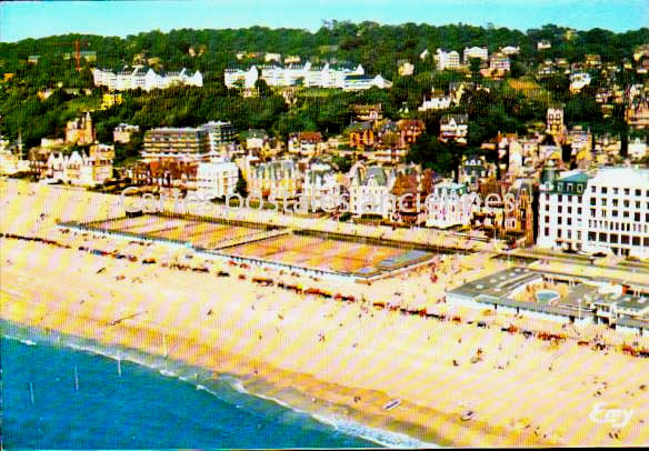 Cartes postales anciennes > CARTES POSTALES > carte postale ancienne > cartes-postales-ancienne.com Normandie Calvados Trouville Sur Mer