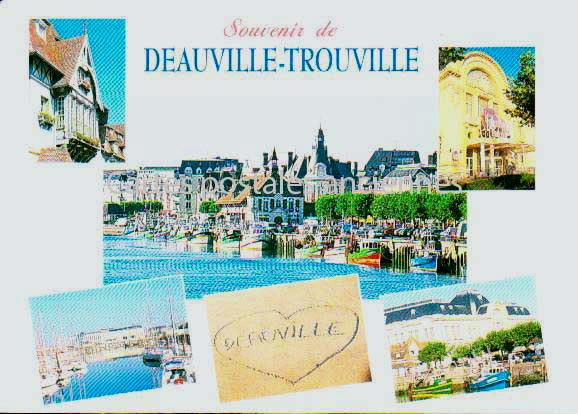 Cartes postales anciennes > CARTES POSTALES > carte postale ancienne > cartes-postales-ancienne.com Normandie Deauville