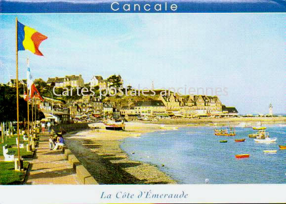 Cartes postales anciennes > CARTES POSTALES > carte postale ancienne > cartes-postales-ancienne.com Ille et vilaine 35 Cancale