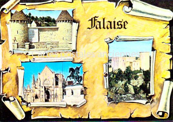 Cartes postales anciennes > CARTES POSTALES > carte postale ancienne > cartes-postales-ancienne.com Normandie Falaise