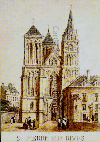 Cartes postales anciennes > CARTES POSTALES > carte postale ancienne > cartes-postales-ancienne.com Normandie Saint Pierre Sur Dives