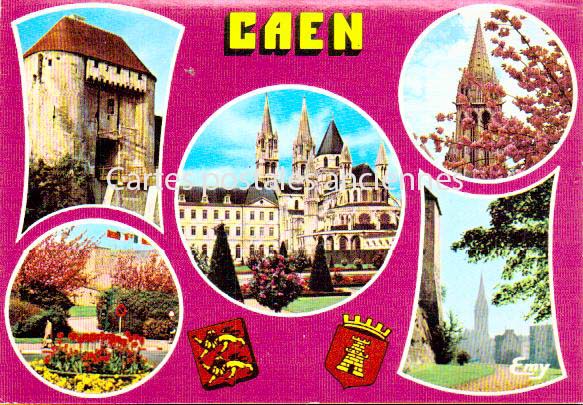 Cartes postales anciennes > CARTES POSTALES > carte postale ancienne > cartes-postales-ancienne.com Normandie Calvados Caen