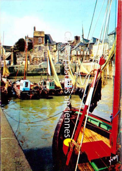 Cartes postales anciennes > CARTES POSTALES > carte postale ancienne > cartes-postales-ancienne.com Normandie Calvados Honfleur