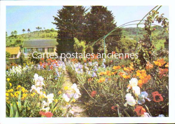 Cartes postales anciennes > CARTES POSTALES > carte postale ancienne > cartes-postales-ancienne.com Eure  Giverny