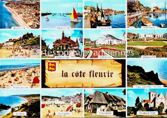 Cartes postales anciennes > CARTES POSTALES > carte postale ancienne > cartes-postales-ancienne.com Normandie Calvados Cabourg