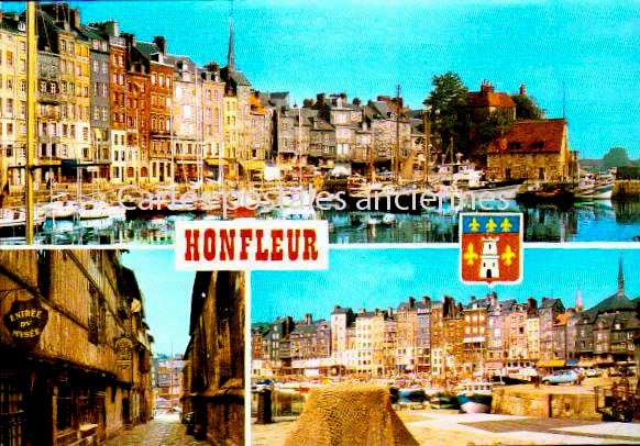 Cartes postales anciennes > CARTES POSTALES > carte postale ancienne > cartes-postales-ancienne.com Normandie Calvados Honfleur