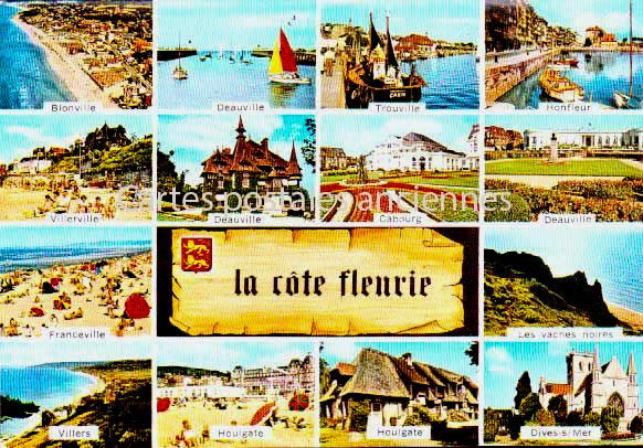 Cartes postales anciennes > CARTES POSTALES > carte postale ancienne > cartes-postales-ancienne.com Normandie Calvados Houlgate