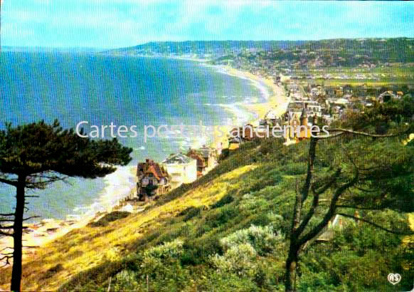 Cartes postales anciennes > CARTES POSTALES > carte postale ancienne > cartes-postales-ancienne.com Normandie Calvados Villers Sur Mer