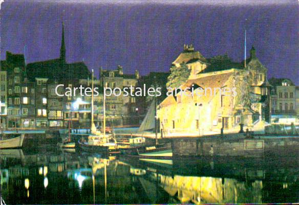 Cartes postales anciennes > CARTES POSTALES > carte postale ancienne > cartes-postales-ancienne.com Normandie Calvados Honfleur