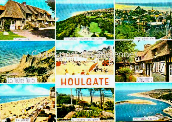 Cartes postales anciennes > CARTES POSTALES > carte postale ancienne > cartes-postales-ancienne.com Normandie Calvados Houlgate