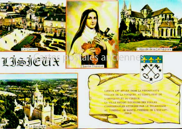 Cartes postales anciennes > CARTES POSTALES > carte postale ancienne > cartes-postales-ancienne.com Normandie Calvados Lisieux