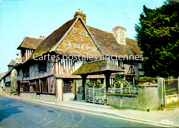 Cartes postales anciennes > CARTES POSTALES > carte postale ancienne > cartes-postales-ancienne.com Normandie Calvados Pont-L'Eveque