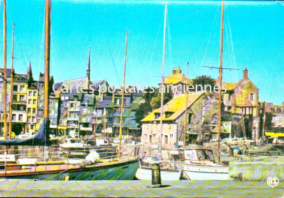 Cartes postales anciennes > CARTES POSTALES > carte postale ancienne > cartes-postales-ancienne.com Normandie Calvados Honfleur