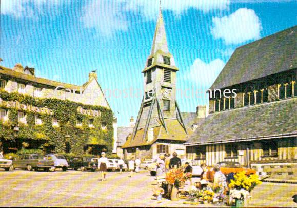 Cartes postales anciennes > CARTES POSTALES > carte postale ancienne > cartes-postales-ancienne.com Normandie Calvados Honfleur