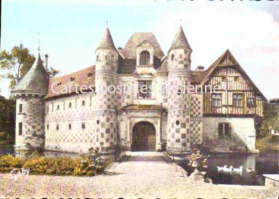 Cartes postales anciennes > CARTES POSTALES > carte postale ancienne > cartes-postales-ancienne.com Normandie Calvados Saint Germain De Livet