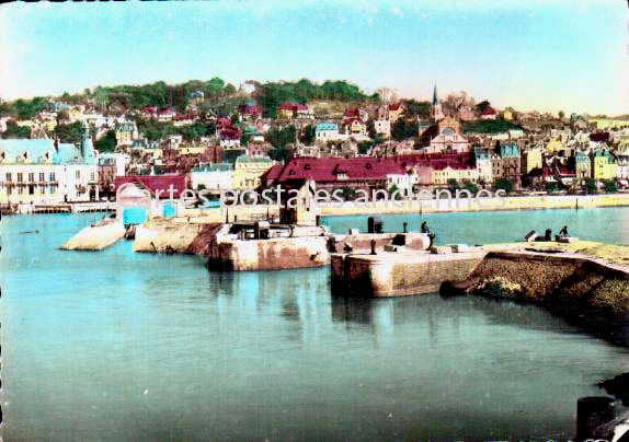 Cartes postales anciennes > CARTES POSTALES > carte postale ancienne > cartes-postales-ancienne.com Normandie Calvados Trouville Sur Mer