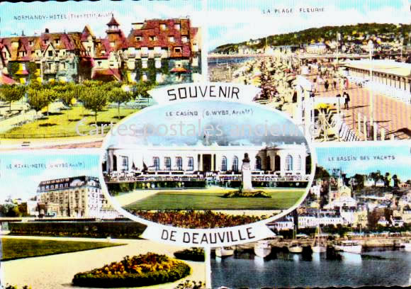 Cartes postales anciennes > CARTES POSTALES > carte postale ancienne > cartes-postales-ancienne.com Normandie Calvados Deauville