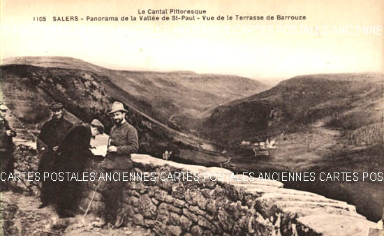 Cartes postales anciennes > CARTES POSTALES > carte postale ancienne > cartes-postales-ancienne.com Auvergne rhone alpes Cantal Salers