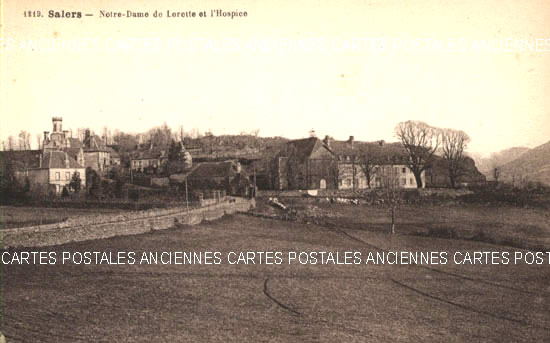 Cartes postales anciennes > CARTES POSTALES > carte postale ancienne > cartes-postales-ancienne.com Auvergne rhone alpes Cantal Salers