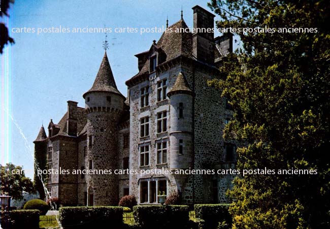 Cartes postales anciennes > CARTES POSTALES > carte postale ancienne > cartes-postales-ancienne.com Auvergne rhone alpes Cantal Polminhac