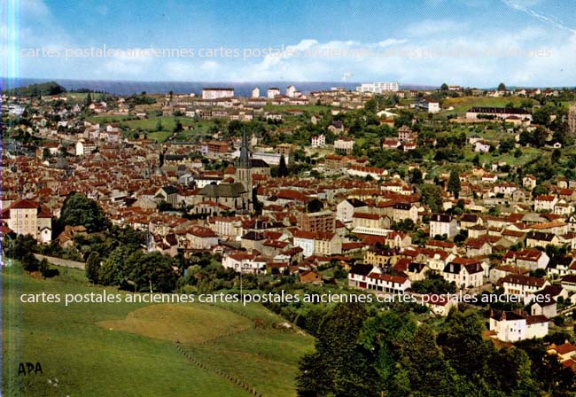 Cartes postales anciennes > CARTES POSTALES > carte postale ancienne > cartes-postales-ancienne.com Auvergne rhone alpes Cantal Aurillac