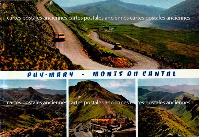 Cartes postales anciennes > CARTES POSTALES > carte postale ancienne > cartes-postales-ancienne.com Auvergne rhone alpes Cantal Trizac