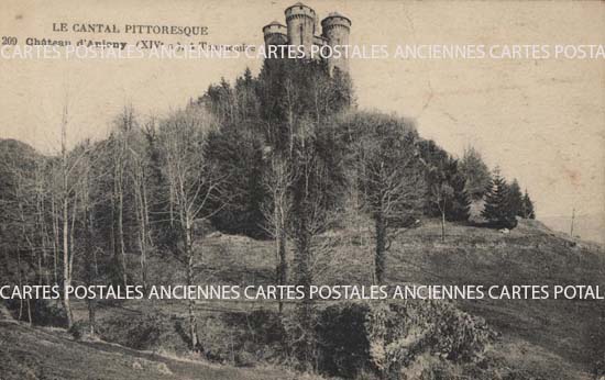 Cartes postales anciennes > CARTES POSTALES > carte postale ancienne > cartes-postales-ancienne.com Auvergne rhone alpes Cantal Mourjou