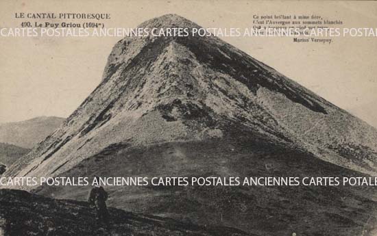 Cartes postales anciennes > CARTES POSTALES > carte postale ancienne > cartes-postales-ancienne.com Auvergne rhone alpes Cantal Saint Jacques Des Blats