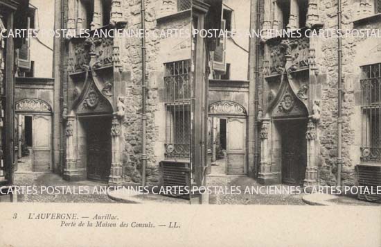 Cartes postales anciennes > CARTES POSTALES > carte postale ancienne > cartes-postales-ancienne.com Auvergne rhone alpes Cantal Aurillac