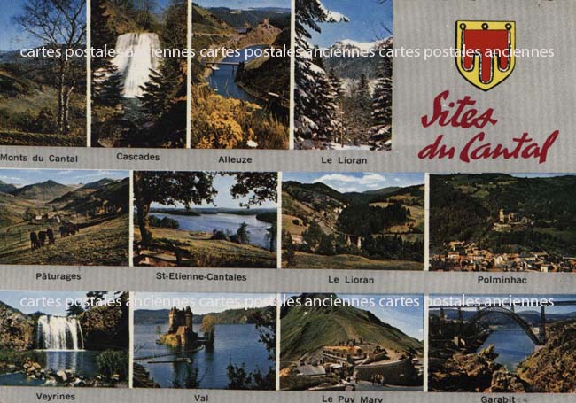 Cartes postales anciennes > CARTES POSTALES > carte postale ancienne > cartes-postales-ancienne.com Auvergne rhone alpes Cantal Laroquebrou