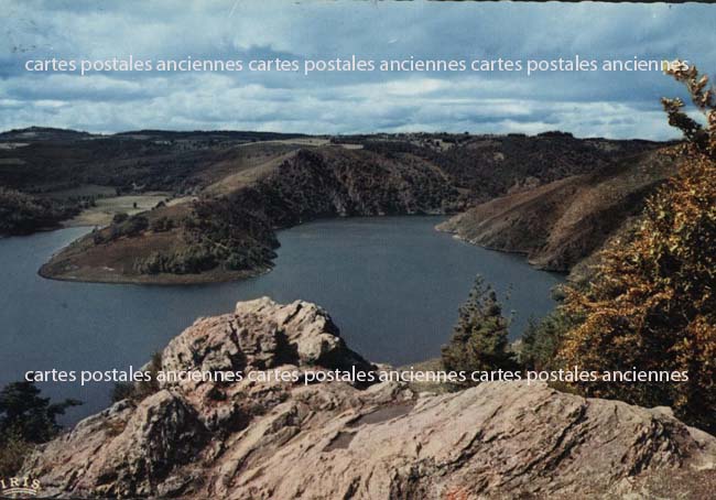 Cartes postales anciennes > CARTES POSTALES > carte postale ancienne > cartes-postales-ancienne.com Auvergne rhone alpes Cantal Laroquebrou