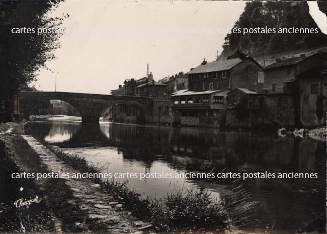 Cartes postales anciennes > CARTES POSTALES > carte postale ancienne > cartes-postales-ancienne.com Auvergne rhone alpes Cantal Laroquebrou
