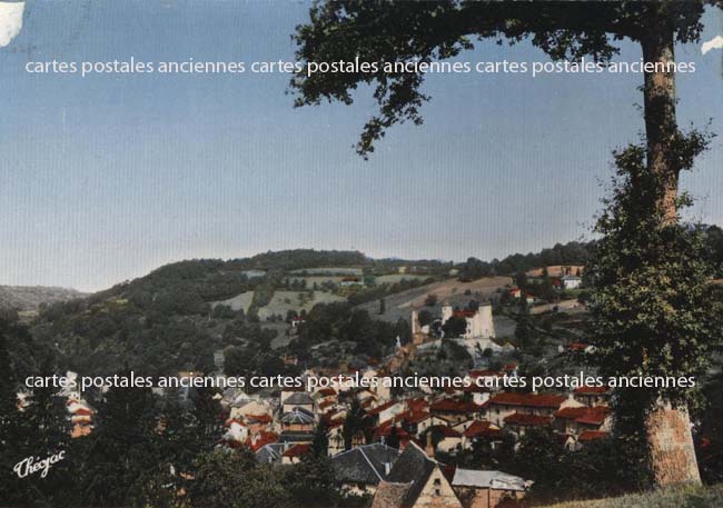 Cartes postales anciennes > CARTES POSTALES > carte postale ancienne > cartes-postales-ancienne.com Auvergne rhone alpes Cantal Laroquebrou