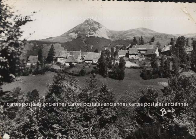 Cartes postales anciennes > CARTES POSTALES > carte postale ancienne > cartes-postales-ancienne.com Auvergne rhone alpes Cantal Saint Jacques Des Blats