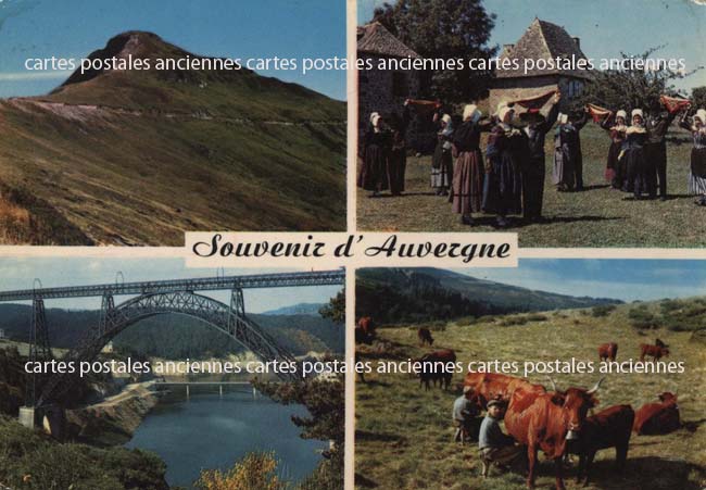 Cartes postales anciennes > CARTES POSTALES > carte postale ancienne > cartes-postales-ancienne.com Auvergne rhone alpes Cantal