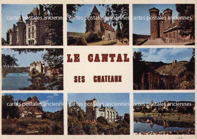 Cartes postales anciennes > CARTES POSTALES > carte postale ancienne > cartes-postales-ancienne.com Auvergne rhone alpes Cantal